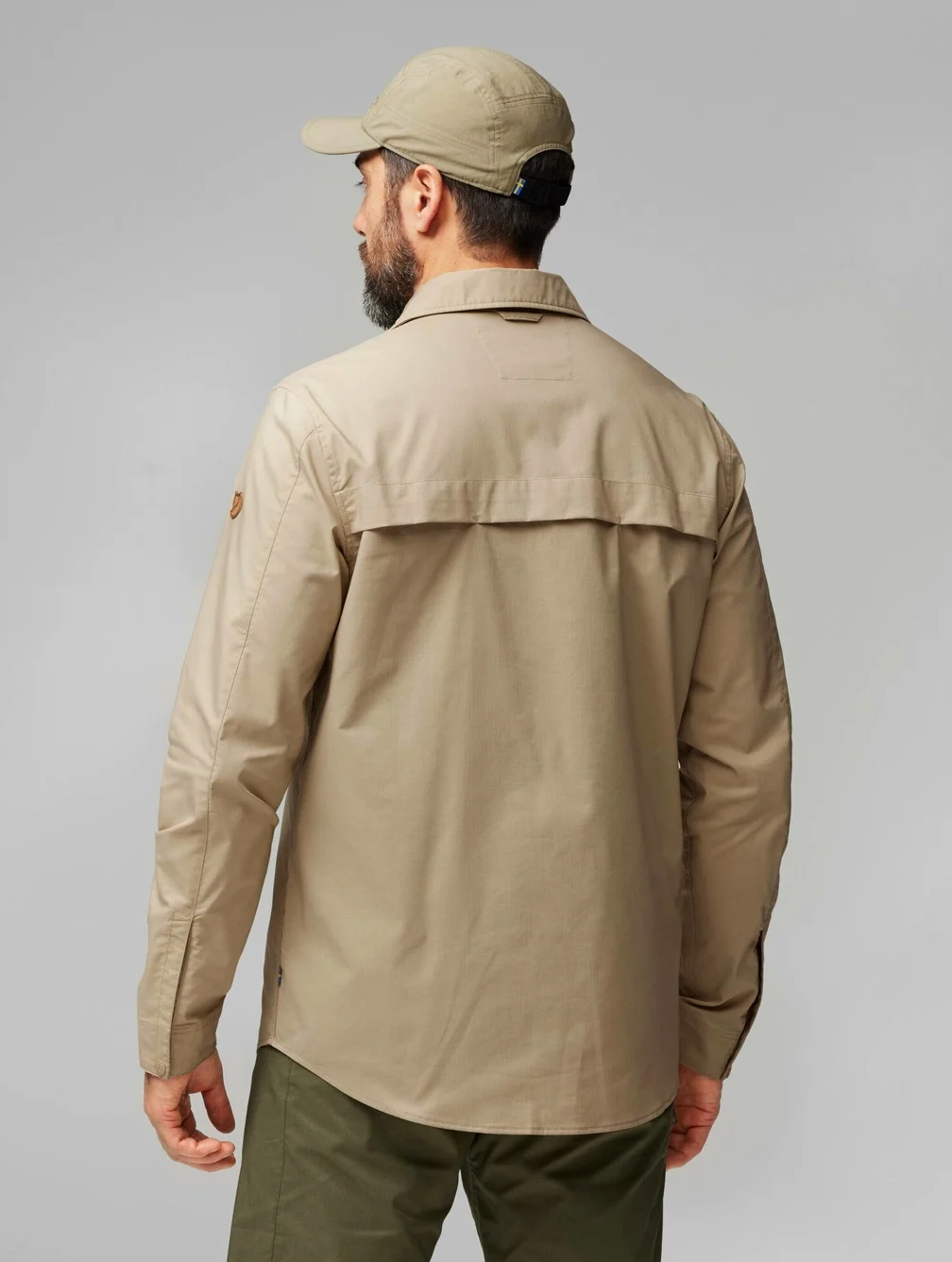 Fjallraven Men's Abisko Trail Shirt LS (F12600194) SAMPLE