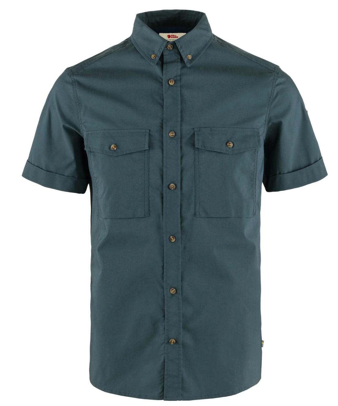 Fjallraven Men's Ovik Air Stretch SS SHirt (12600213) SAMPLE