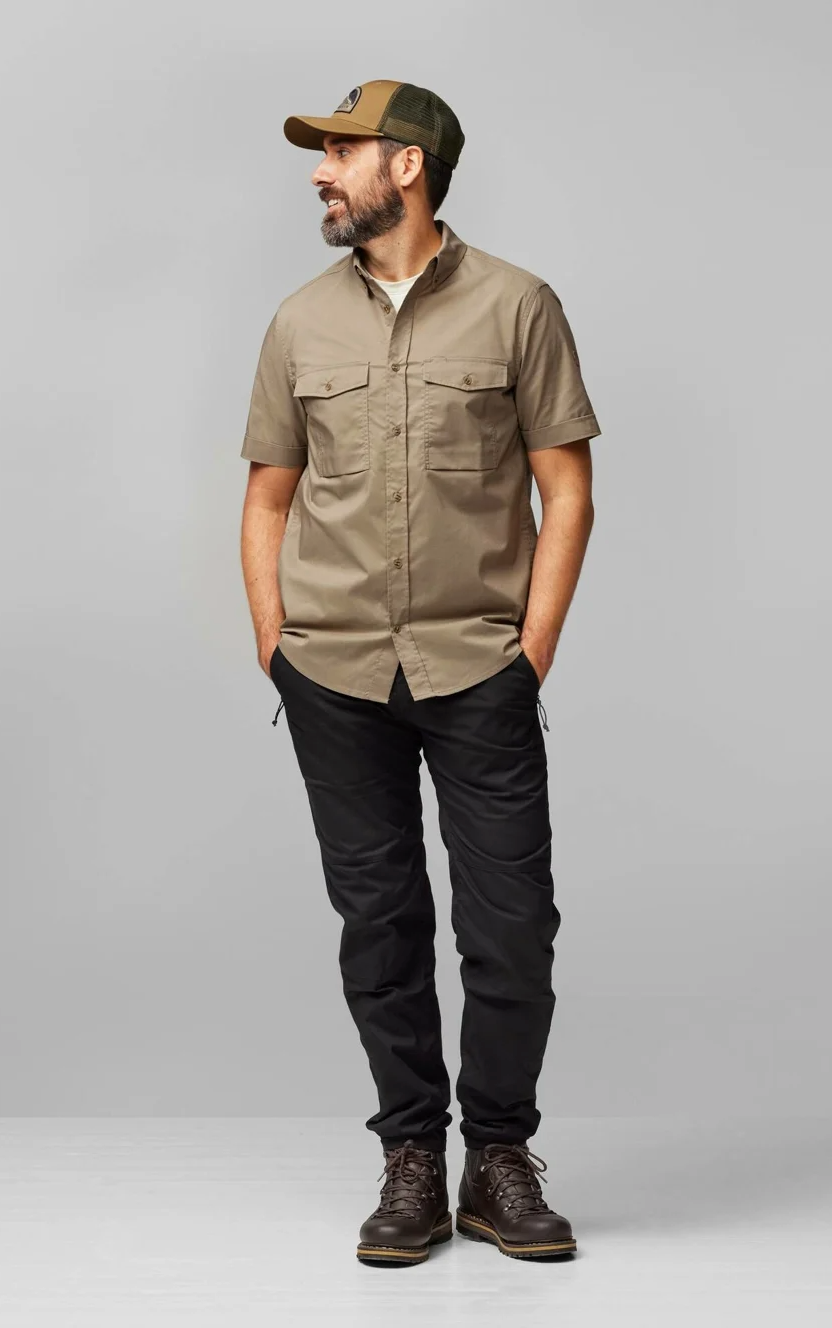 Fjallraven Men's Ovik Air Stretch SS SHirt (12600213) SAMPLE