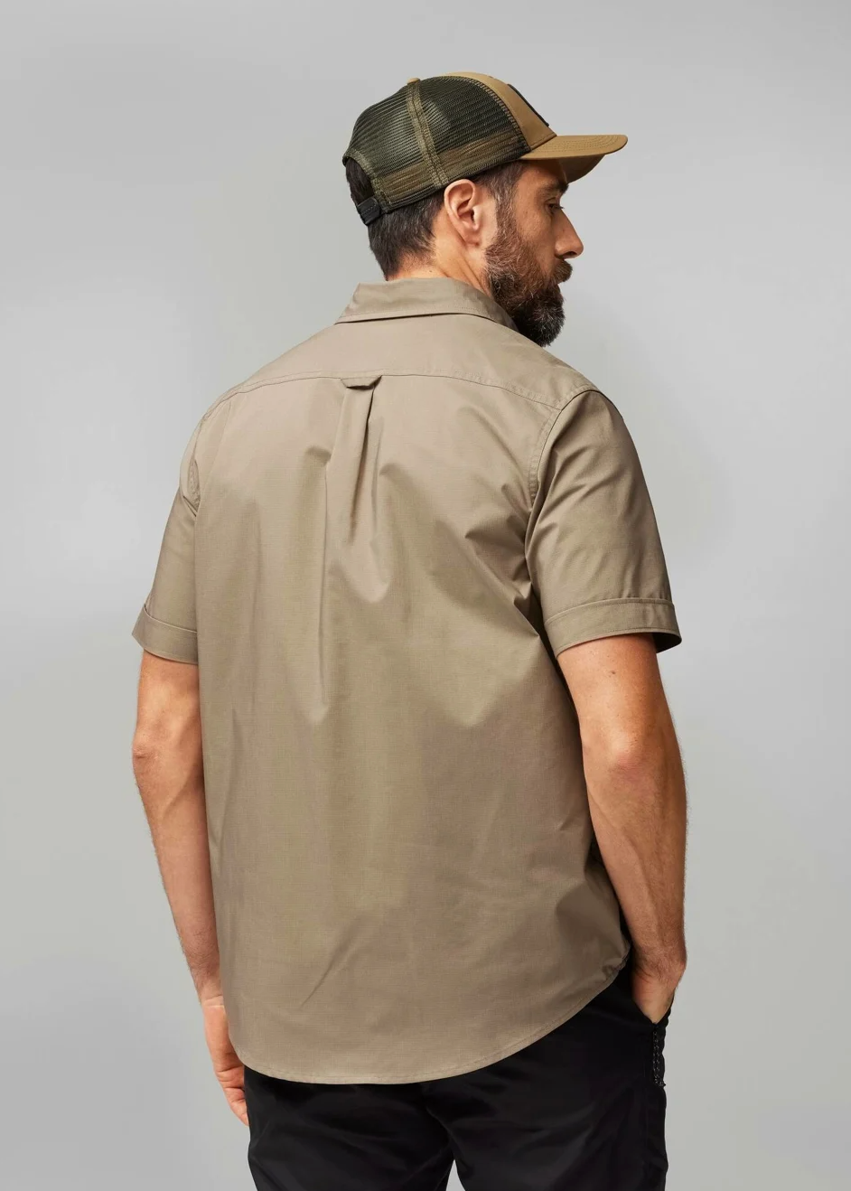 Fjallraven Men's Ovik Air Stretch SS SHirt (12600213) SAMPLE