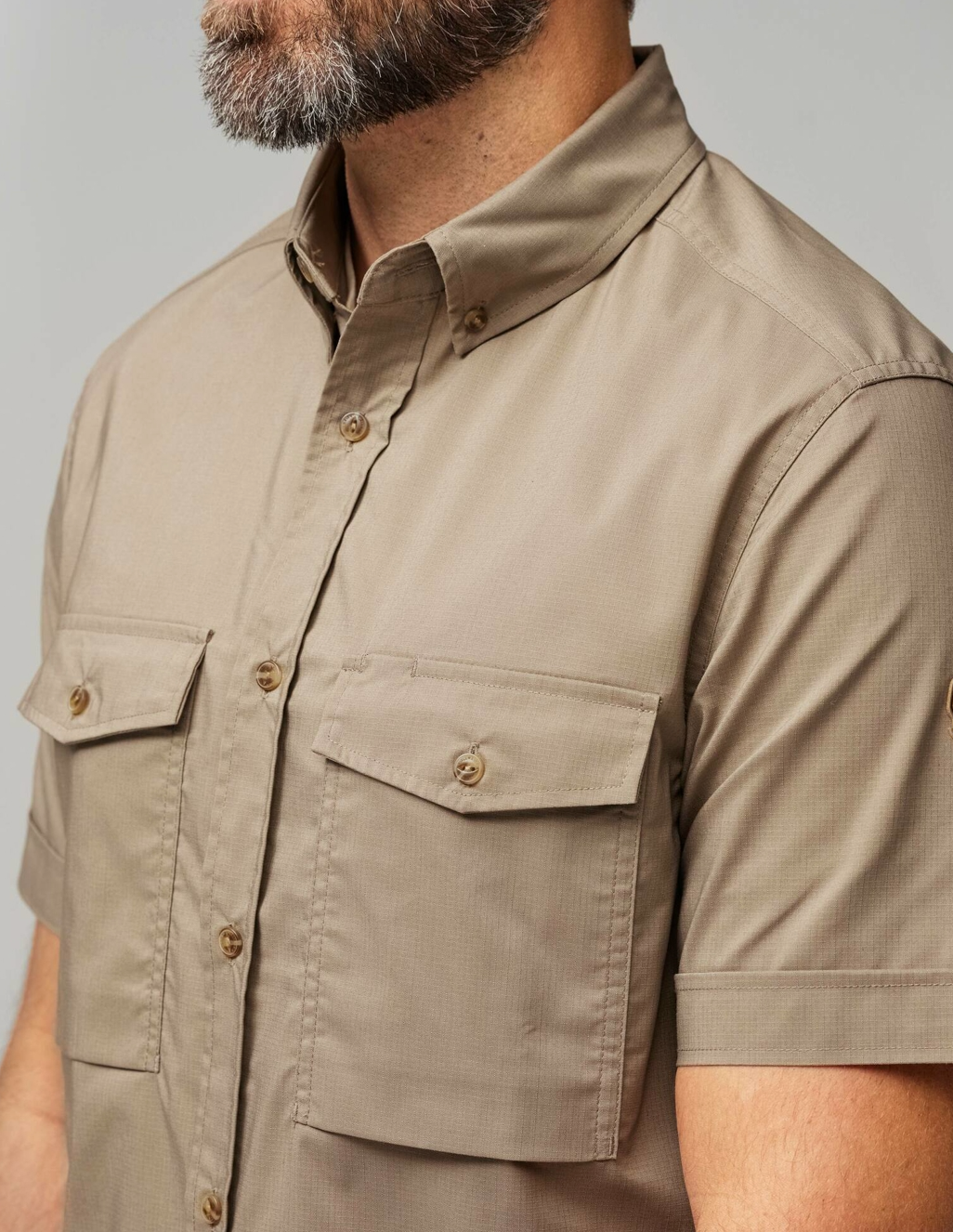 Fjallraven Men's Ovik Air Stretch SS SHirt (12600213) SAMPLE