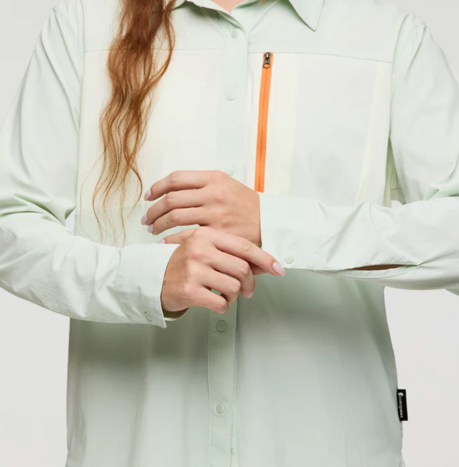 Cotopaxi Women's LS Sumaco Sun Shirt SAMPLE
