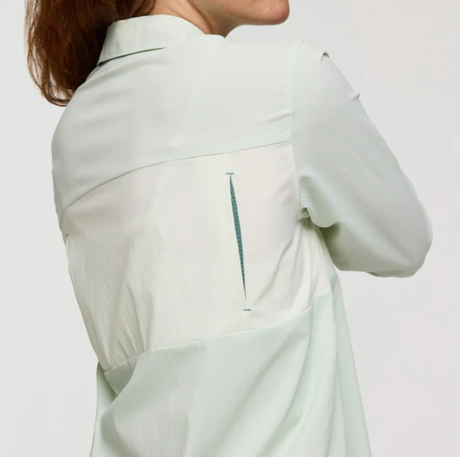 Cotopaxi Women's LS Sumaco Sun Shirt SAMPLE