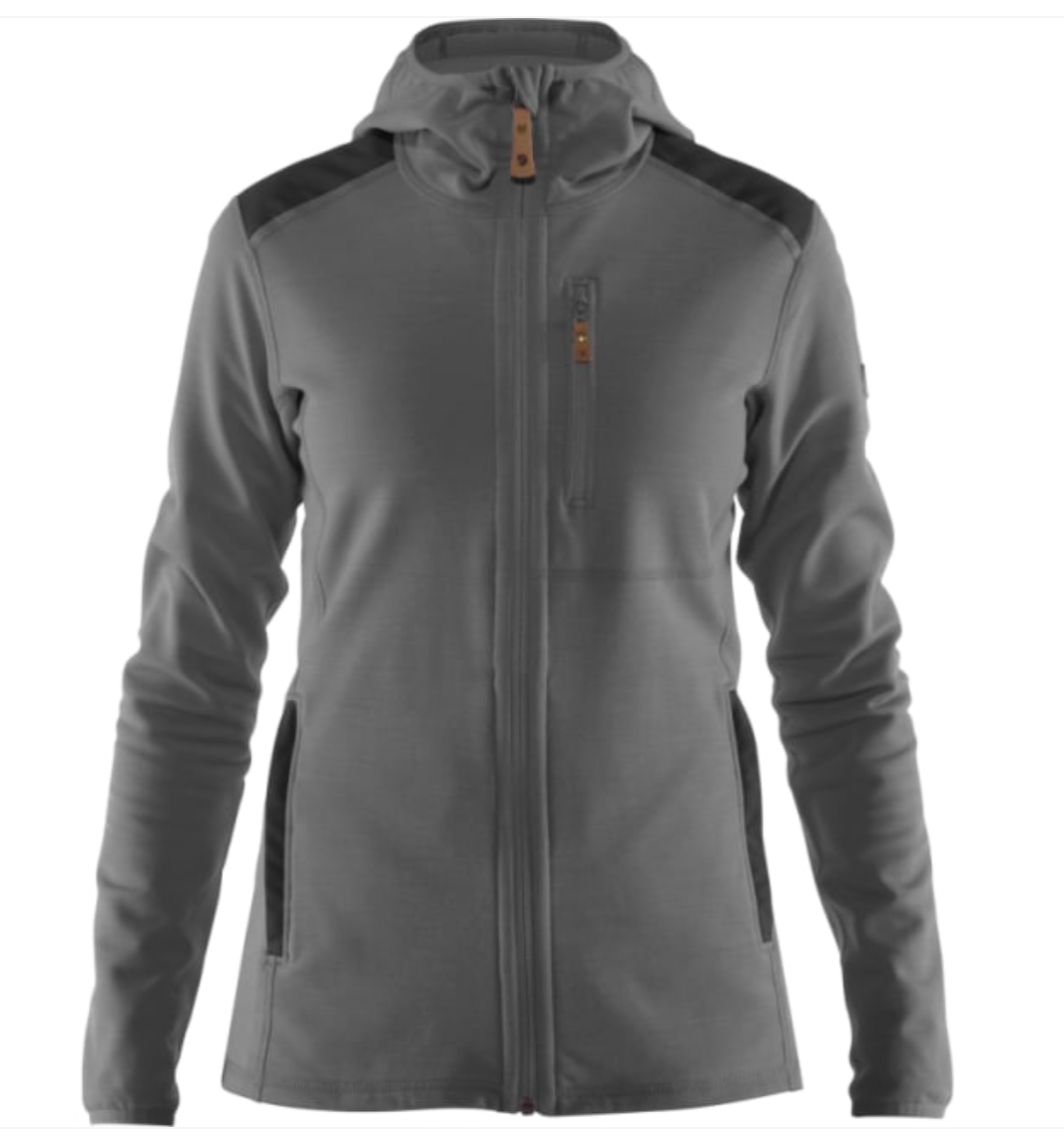 Fjallraven Women's Keb Fleece Hoodie (F89765) SAMPLE