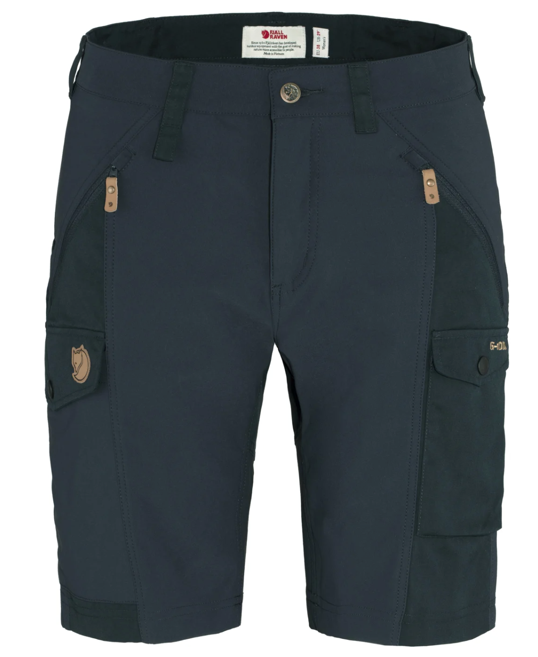 Fjallraven Women's Nikka Shorts Curved (89731) SAMPLE