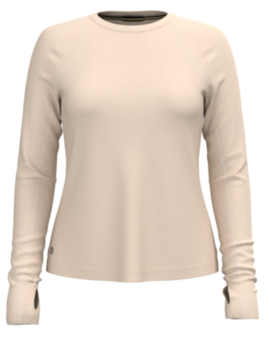 Smartwool Women's Active Long Sleeve Crew (SW002563) SAMPLE