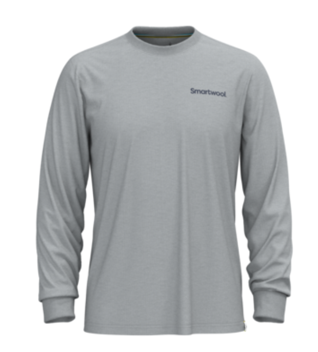 Smartwool Men's Gondola View Long Sleeve Graphic Tee (SW003018) SAMPLE