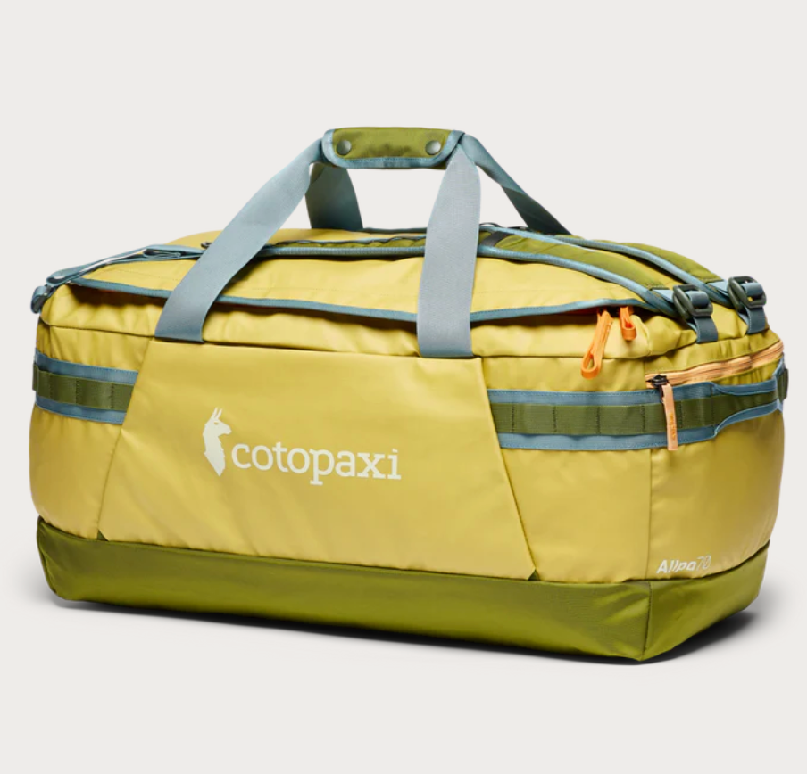 Cotopaxi Allpa Duo 70L Duffel Bag (S25492U1380) SAMPLE