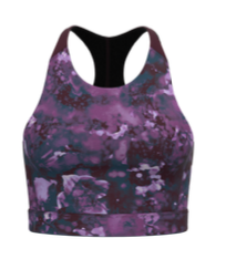 Smartwool Women's Active Crop Bra (SW017281) SAMPLE