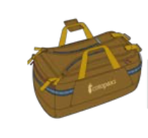 Cotopaxi Allpa Duo 70L Duffel Bag (S25492U1380) SAMPLE