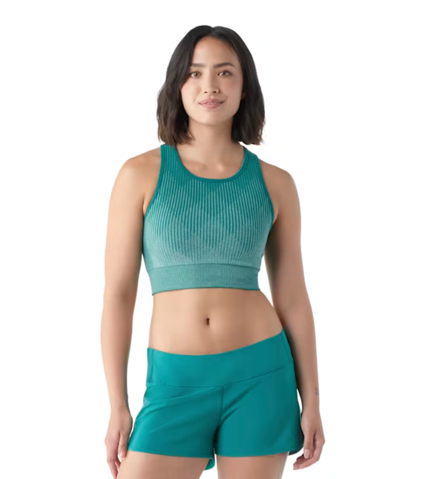 Smartwool Women's Intraknit Crop Bra (SW016848) SAMPLE
