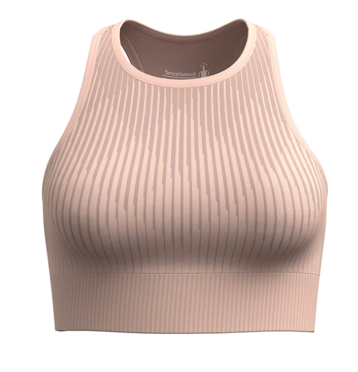 Smartwool Women's Intraknit Crop Bra (SW016848) SAMPLE