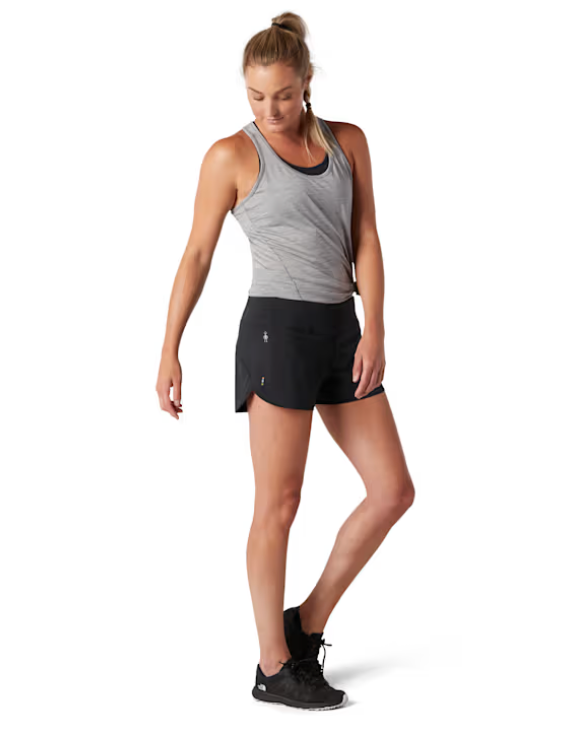 Smartwool Women's Merino Sport Lined Short (SW016142) SAMPLE