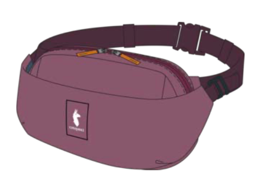 Cotopaxi Coso 2L Hip Pack Cada Dia SAMPLE