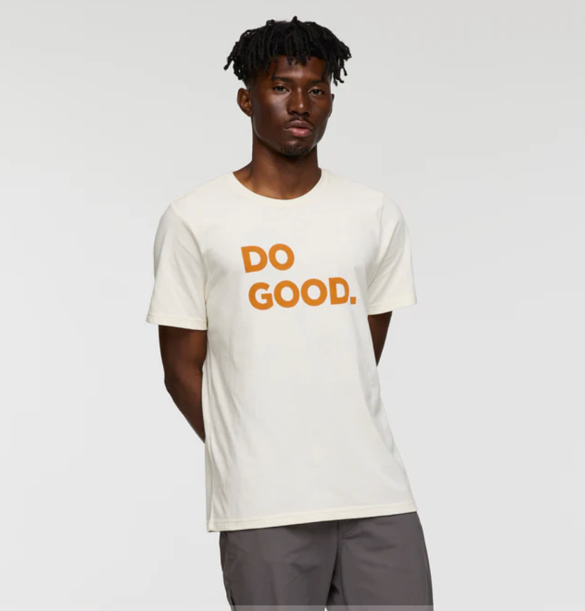 Cotopaxi Men's Do Good T-Shirt SAMPLE