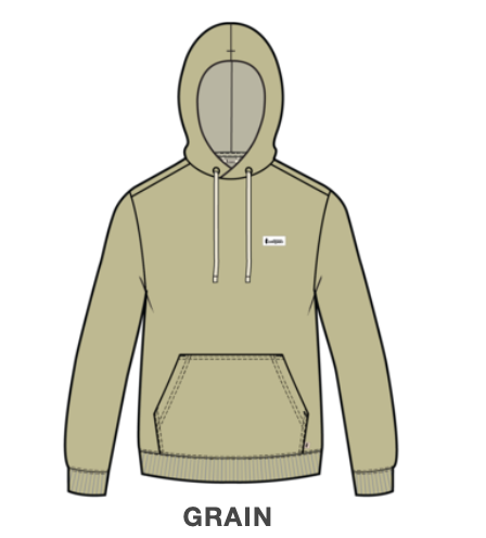 Cotopaxi Men's Llama Patch Pullover Hoodie SAMPLE