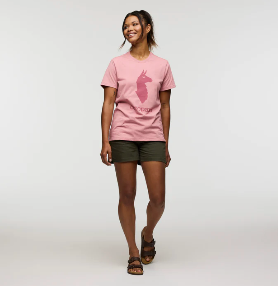 Cotopaxi Women's Llama T-Shirt SAMPLE
