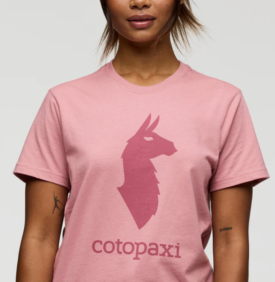 Cotopaxi Women's Llama T-Shirt SAMPLE