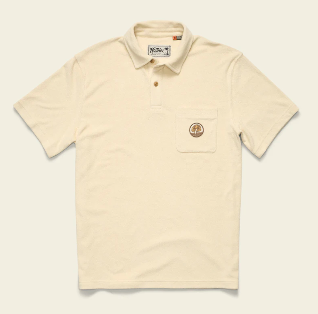 Howler Bros Men's Plusherman Terry Polo (1277) SAMPLE