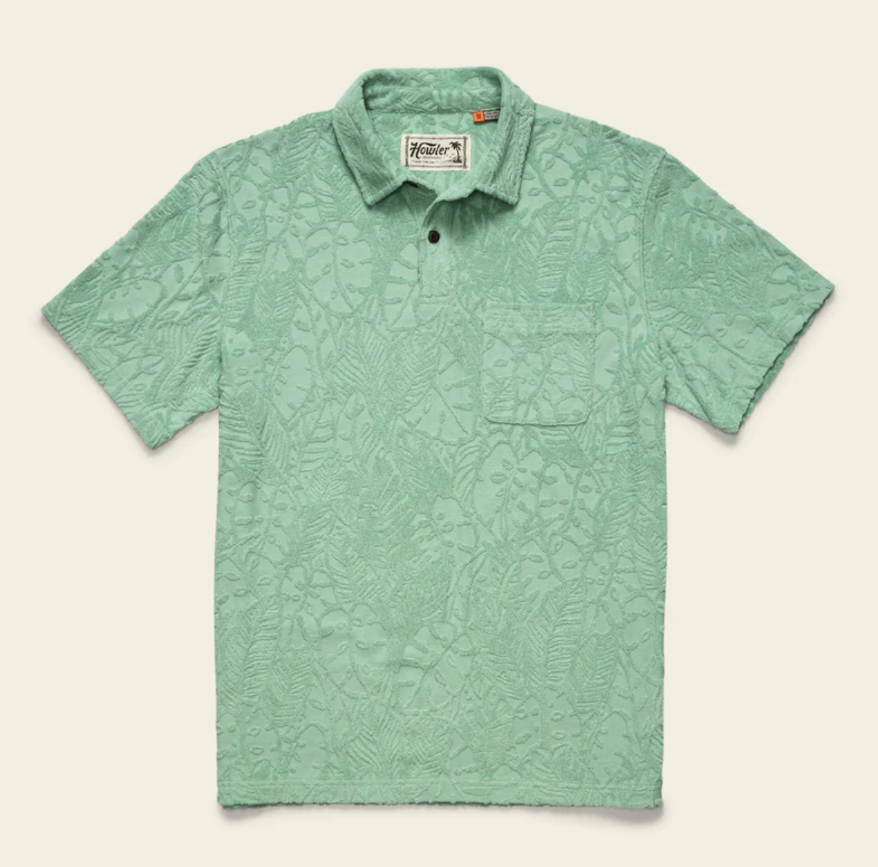 Howler Bros Men's Plusherman Terry Polo (1277) SAMPLE