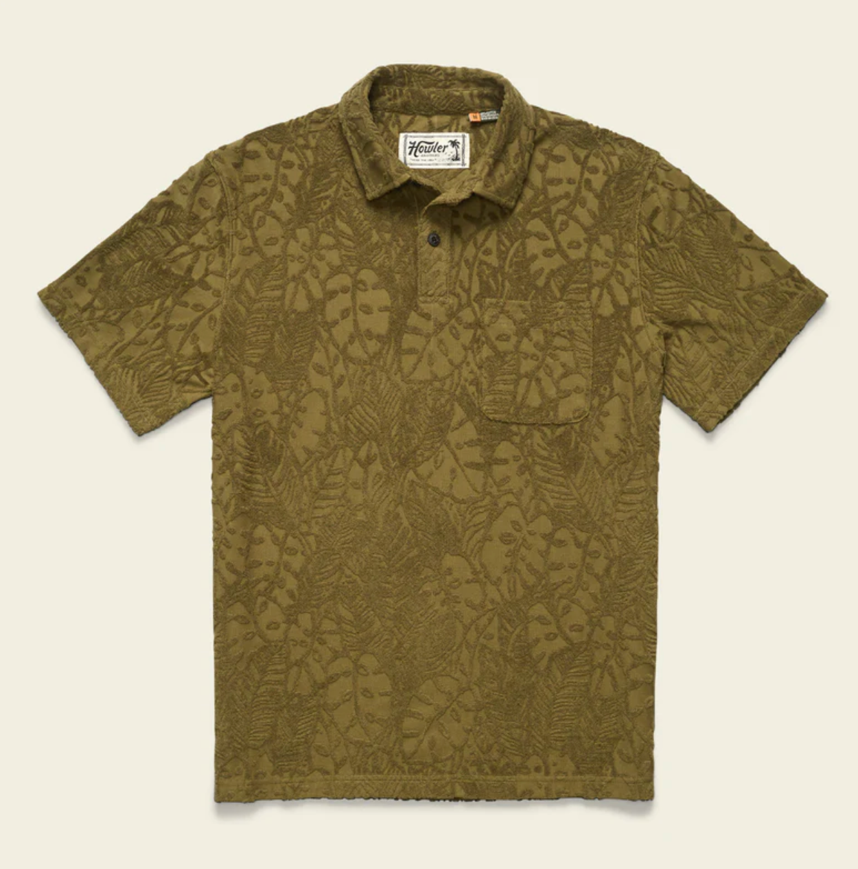 Howler Bros Men's Plusherman Terry Polo (1277) SAMPLE