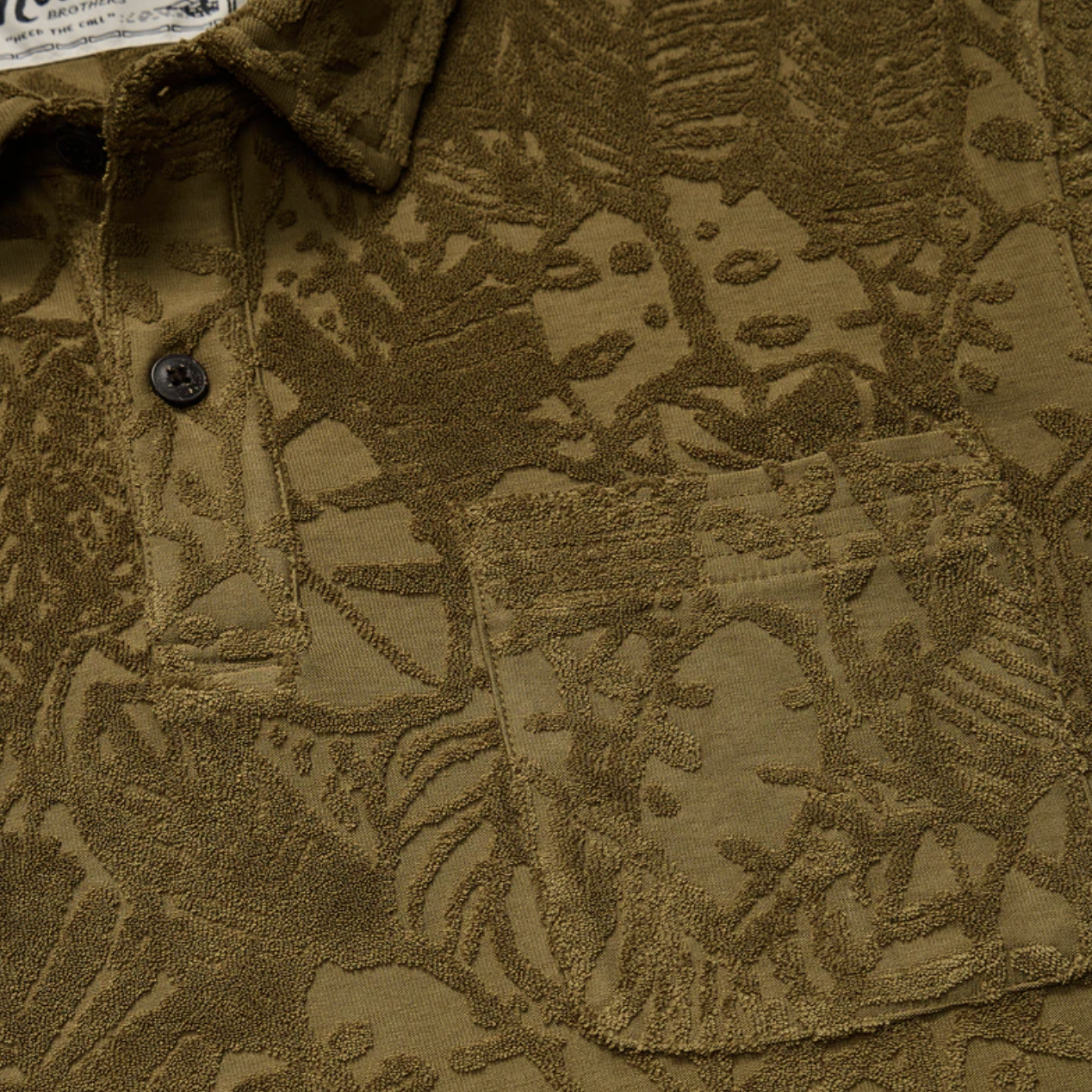 Howler Bros Men's Plusherman Terry Polo (1277) SAMPLE