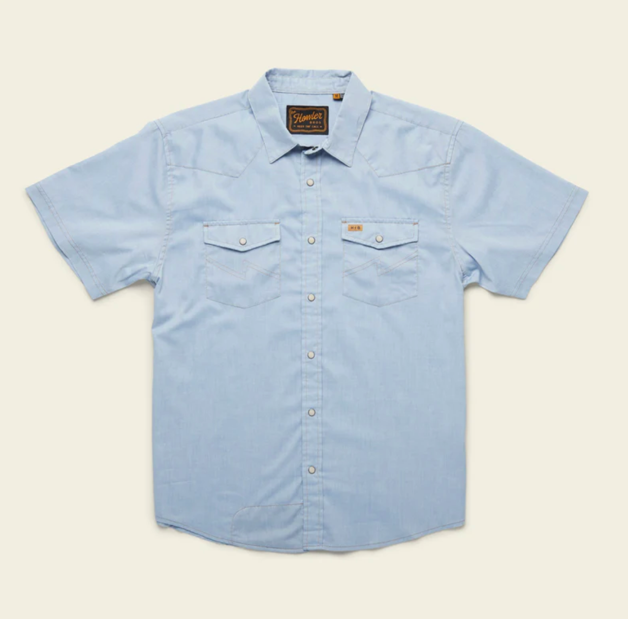 Howler Bros Men's H Bar B Snapshirt (1222) SAMPLE
