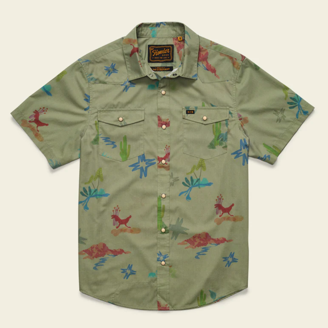 Howler Bros Men's H Bar B Snapshirt (1222) SAMPLE