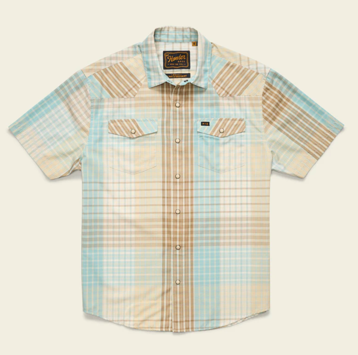 Howler Bros Men's H Bar B Snapshirt (1222) SAMPLE