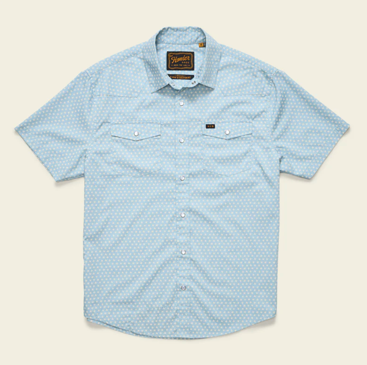 Howler Bros Men's H Bar B Snapshirt (1222) SAMPLE