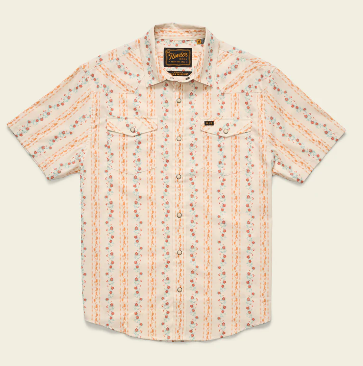 Howler Bros Men's H Bar B Snapshirt (1222) SAMPLE
