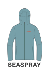 Cotopaxi Men's Vuelta Performance Windbreaker Jacket SAMPLE