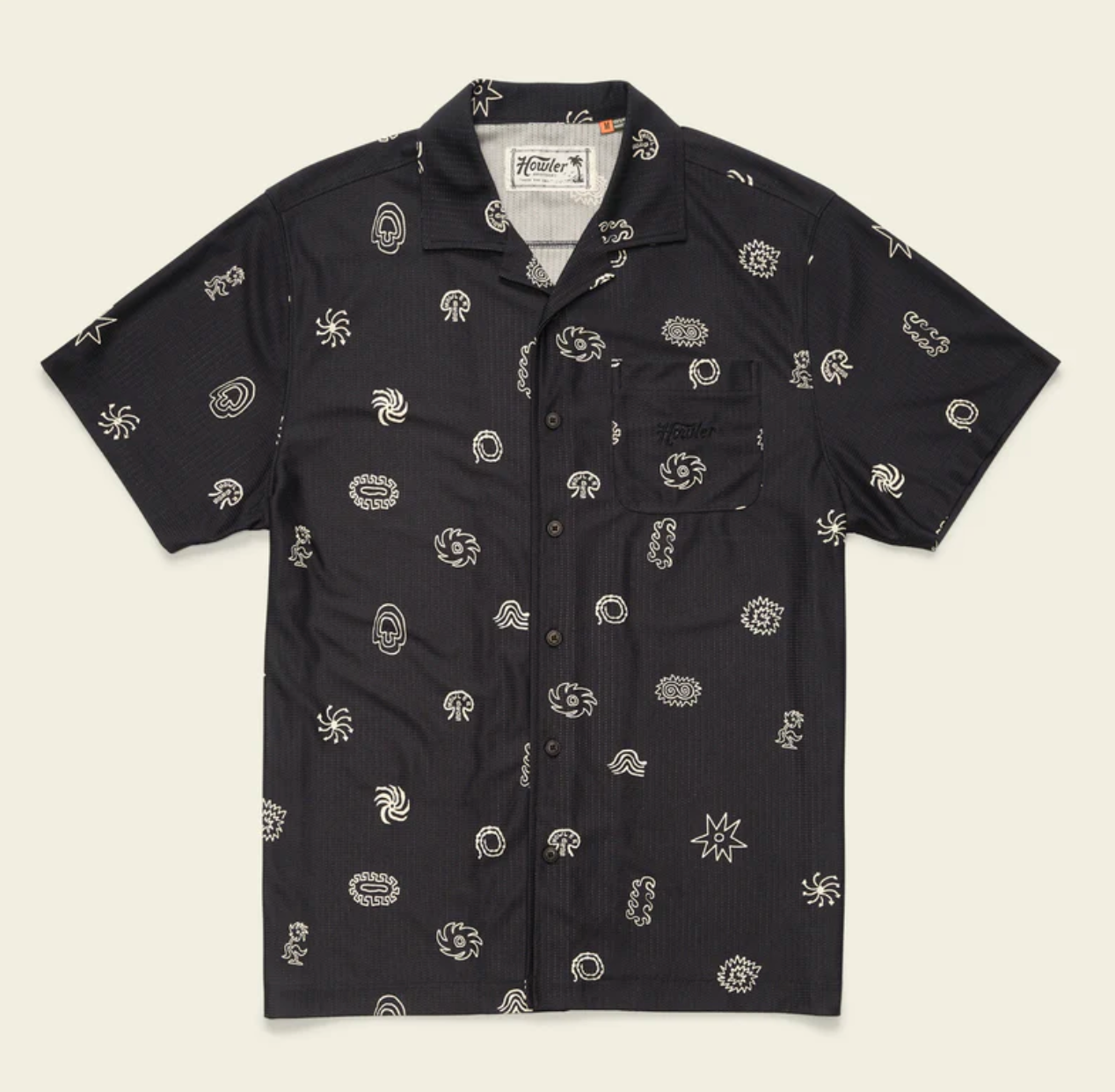 Howler Bros Men's Palapa Tech Shirt (2207) SAMPLE