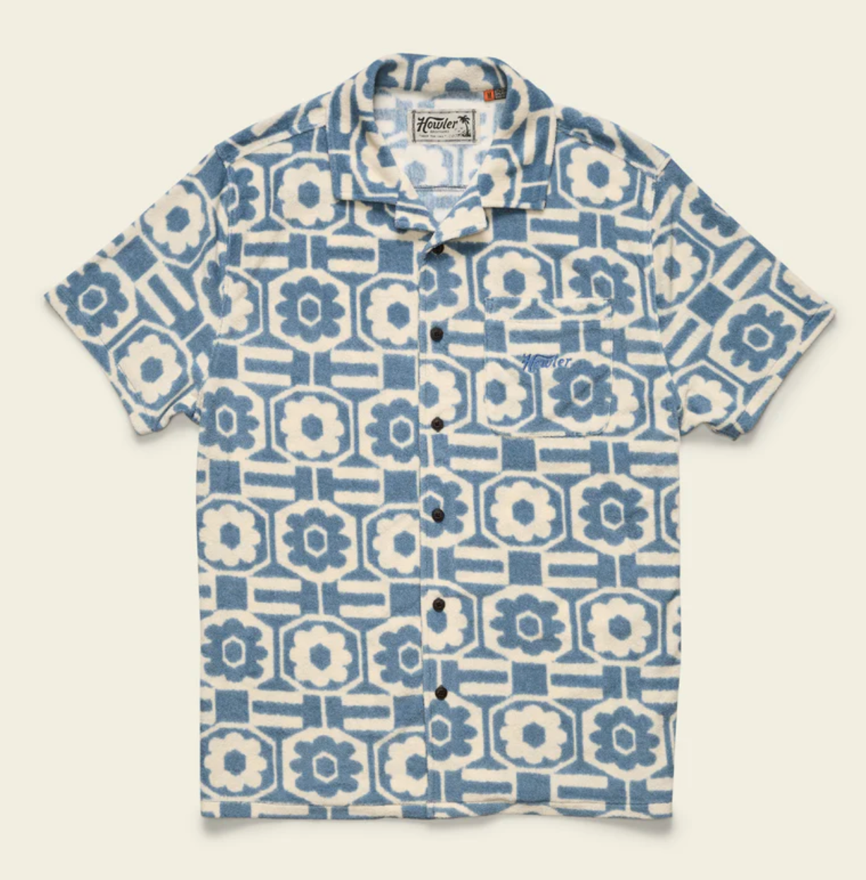 Howler Bros Men's Palapa Terry Shirt (1299) SAMPLE