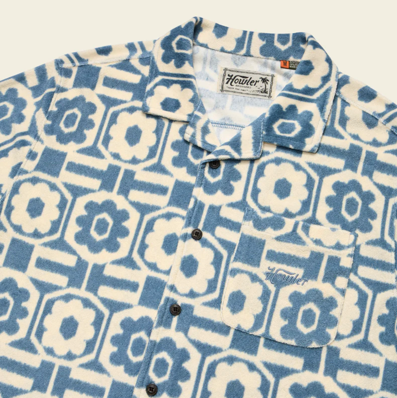 Howler Bros Men's Palapa Terry Shirt (1299) SAMPLE