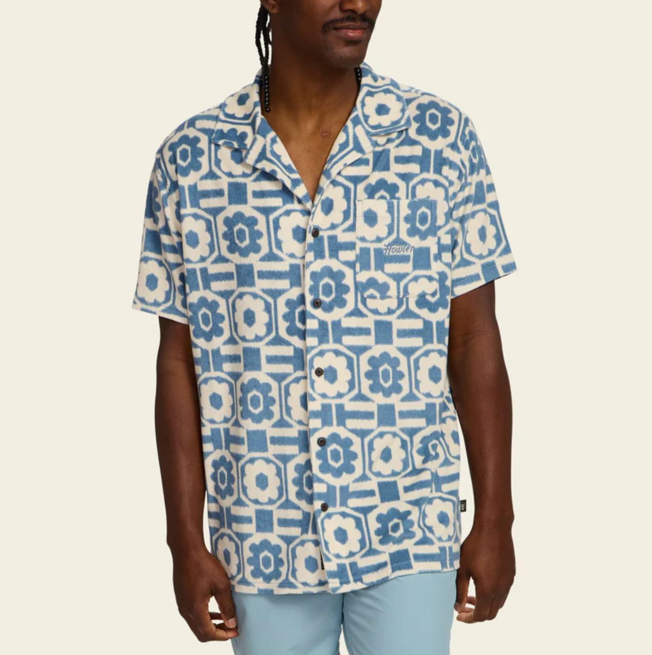 Howler Bros Men's Palapa Terry Shirt (1299) SAMPLE