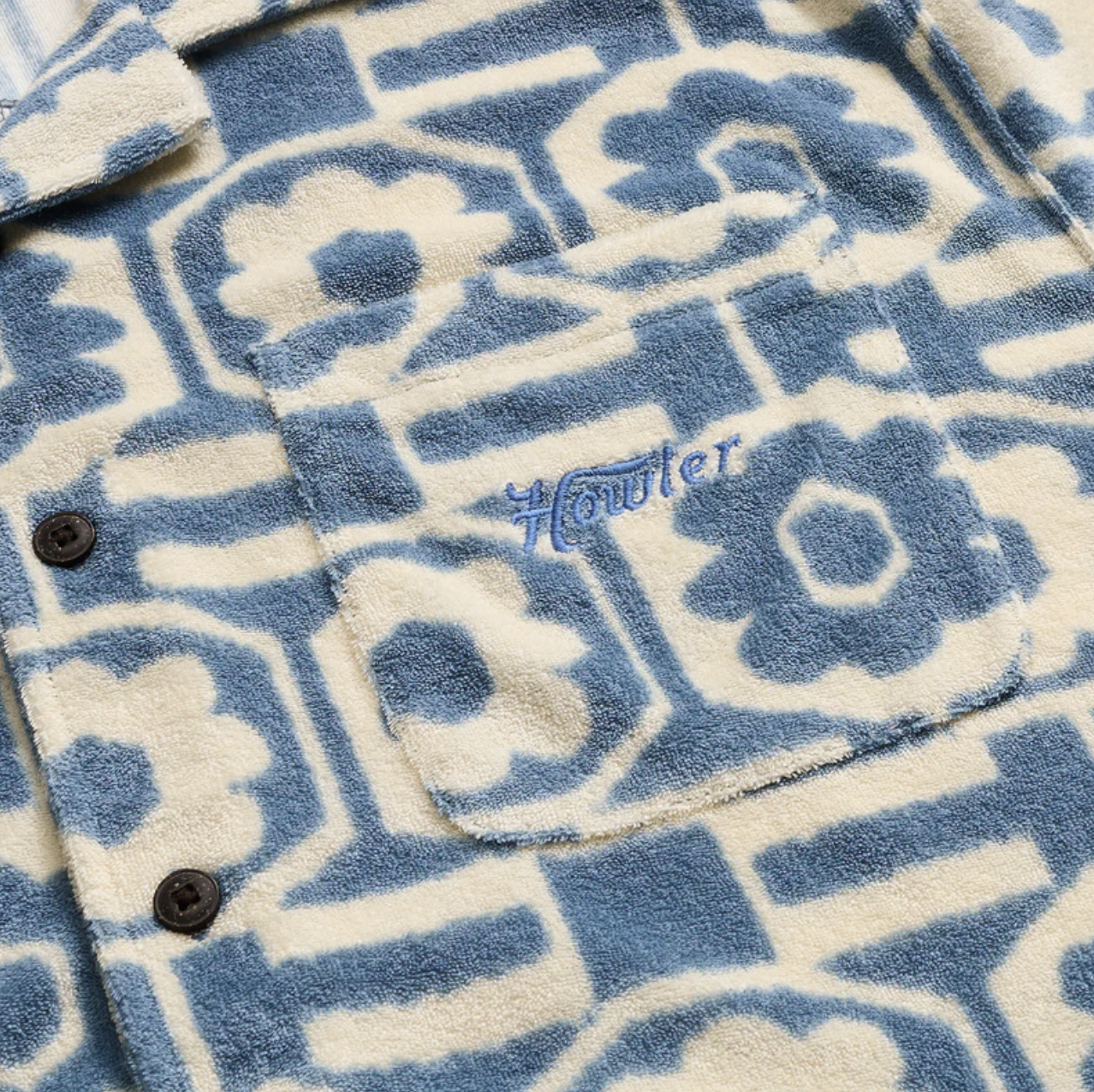 Howler Bros Men's Palapa Terry Shirt (1299) SAMPLE