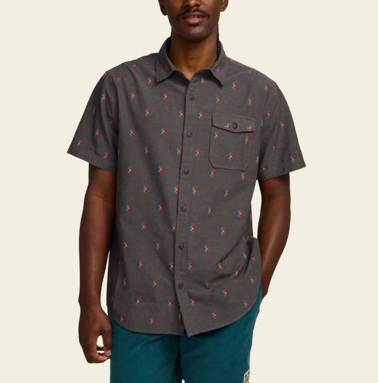 Howler Bros Men's San Gabriel Shortsleeve (1216) SAMPLE