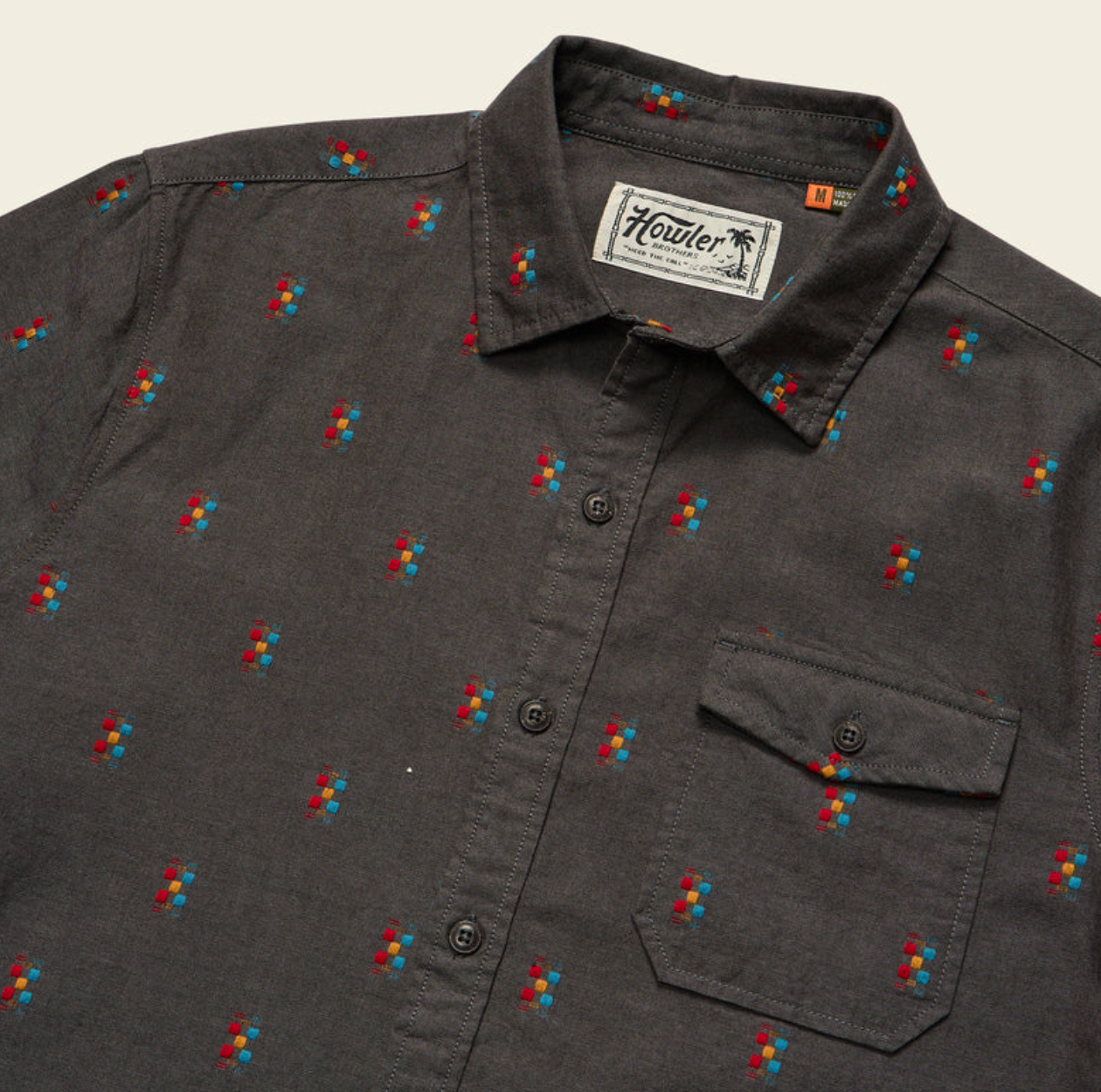 Howler Bros Men's San Gabriel Shortsleeve (1216) SAMPLE