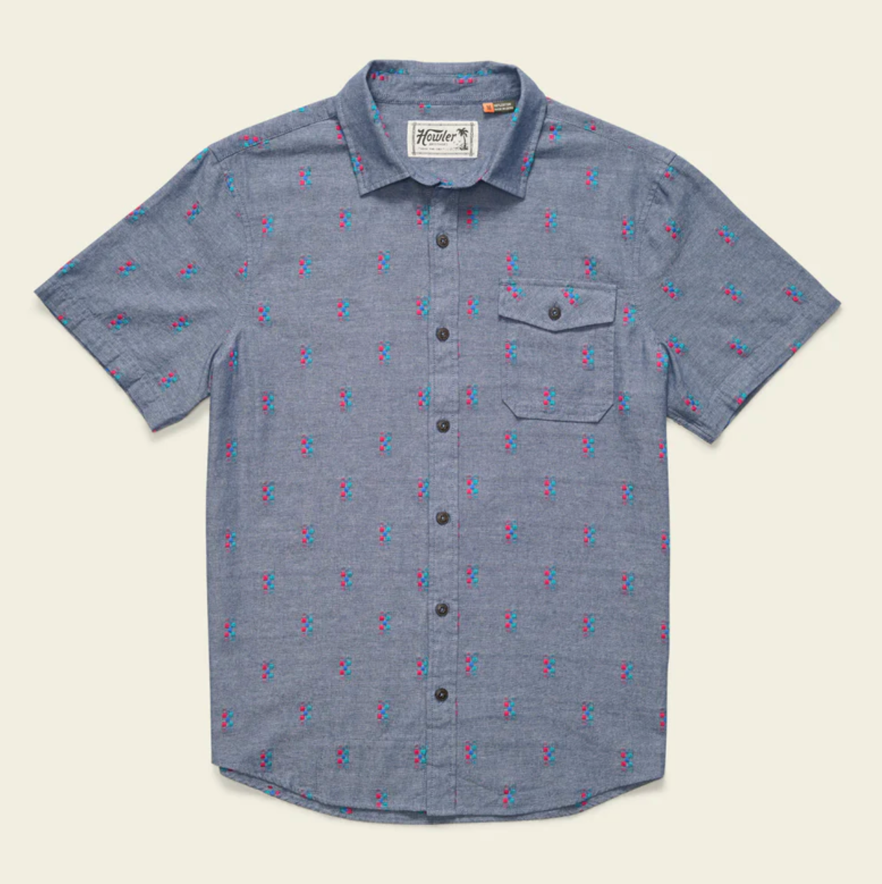 Howler Bros Men's San Gabriel Shortsleeve (1216) SAMPLE
