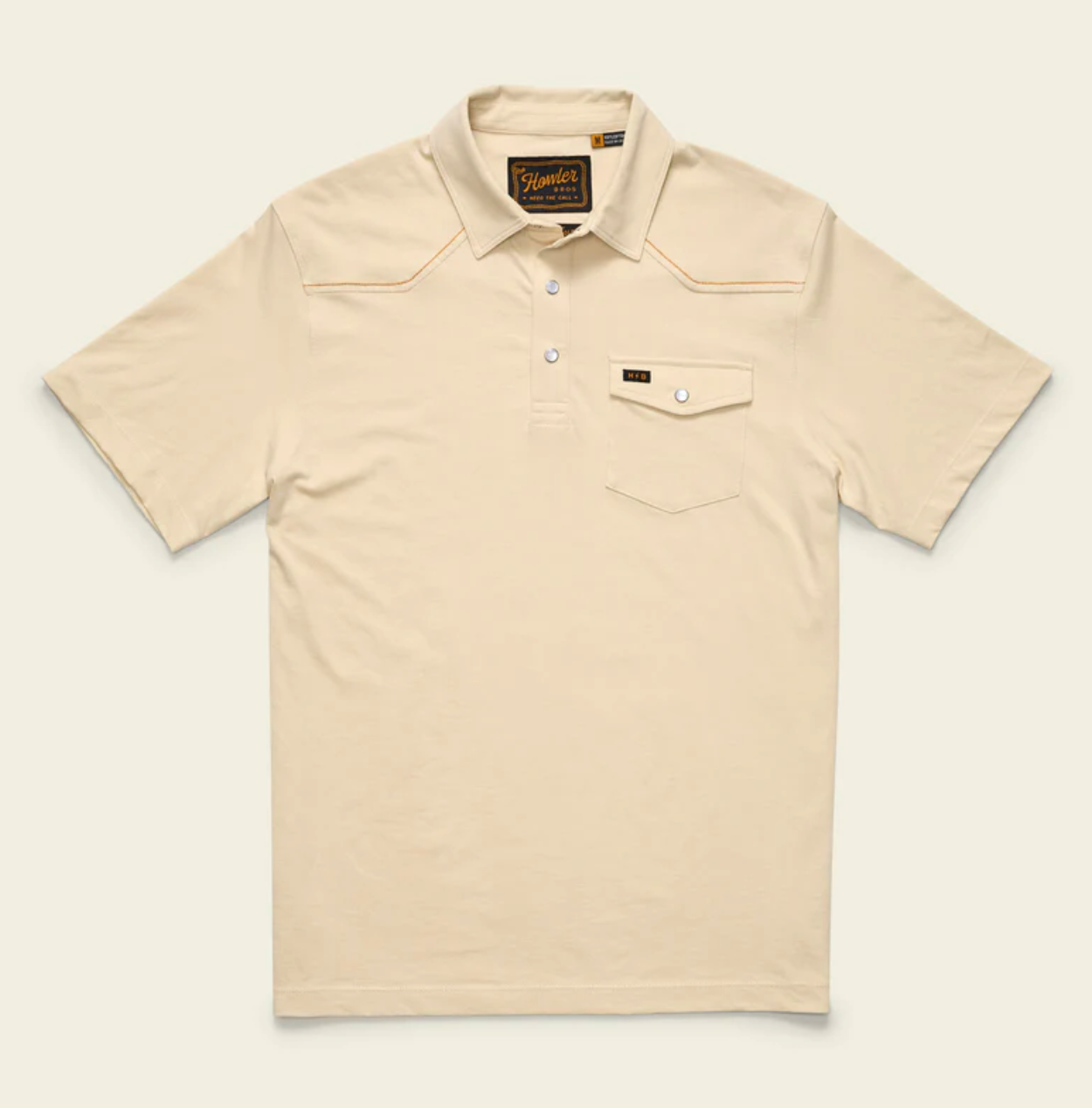 Howler Bros Men's Ranchero Polo (1239) SAMPLE