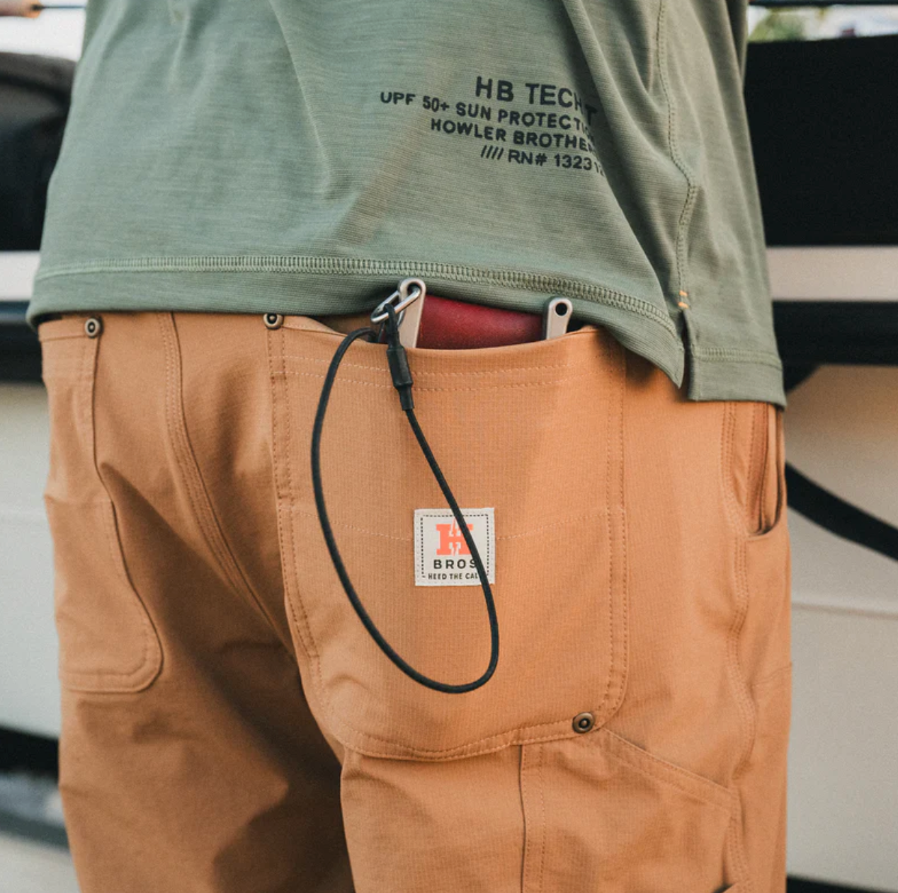 Howler Bros Men's Watermans Work Pant 2.0 (1415) SAMPLE