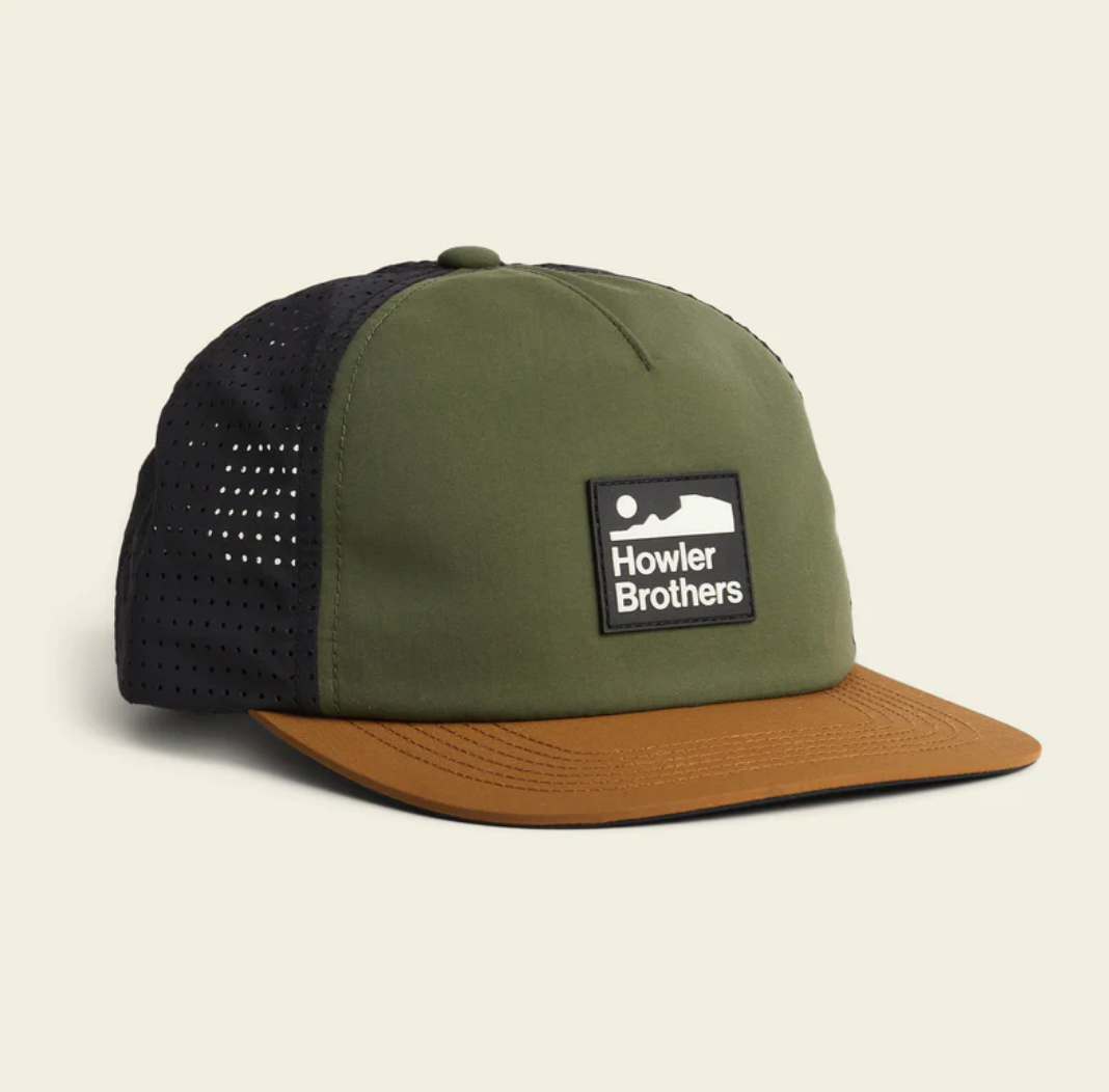 Howler Bros Aperture Tech Strapback Hat (1610) SAMPLE