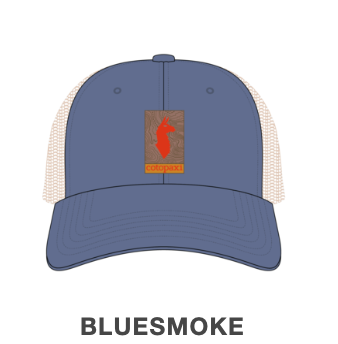 Cotopaxi Llama Map Trucker SAMPLE