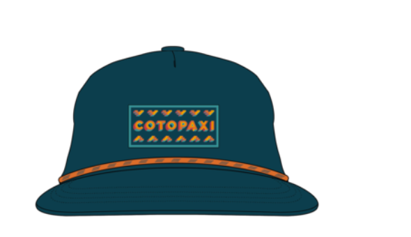 Cotopaxi Steps to the Sun Heritage Rope Hat SAMPLE