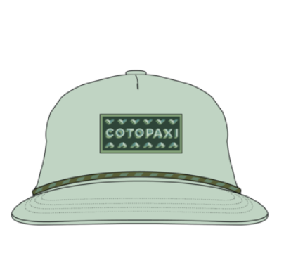 Cotopaxi Steps to the Sun Heritage Rope Hat SAMPLE
