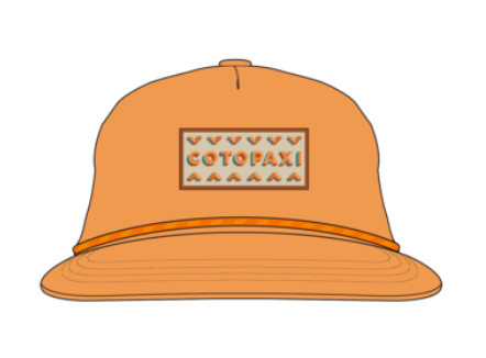 Cotopaxi Steps to the Sun Heritage Rope Hat SAMPLE
