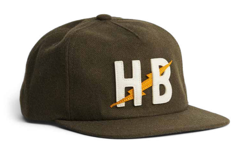 Howler Bros Unstructured Snap Back (1605) SAMPLE