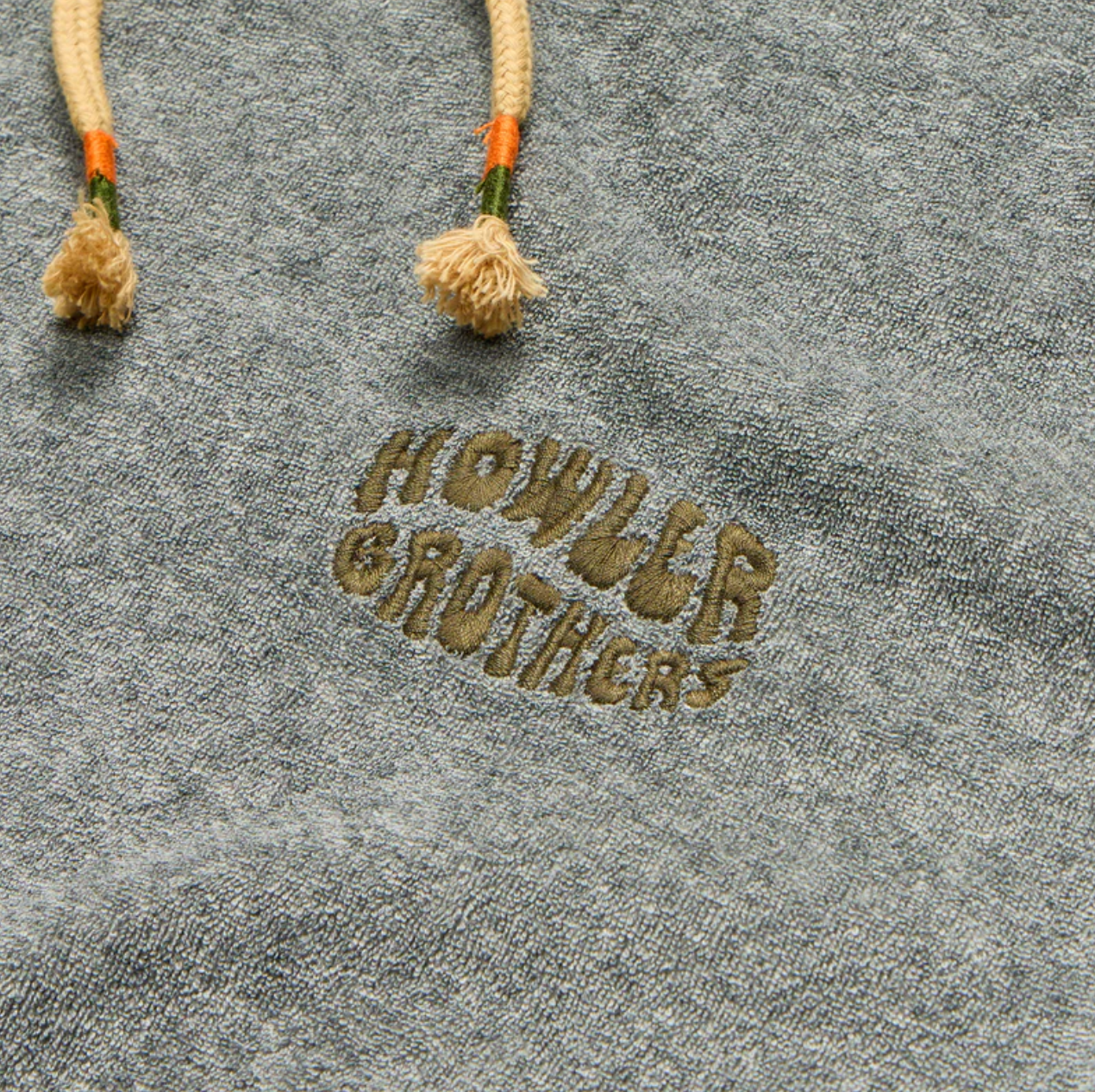 Howler Bros Men's Terry Cloth Hoody (1284) SAMPLE