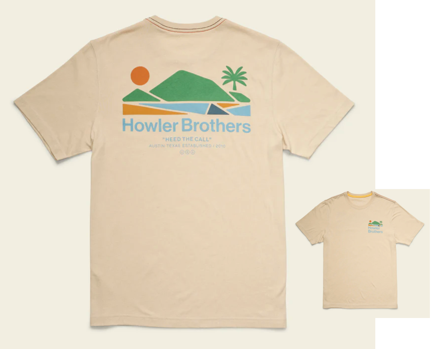 Howler Bros Men's T-Shirt SAMPLE